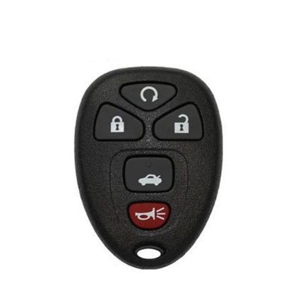 Keyless Factory KeylessFactory: 2005-2013 GM / 5-Button Keyless Entry Remote / OUC60270 R-GM-802 - main